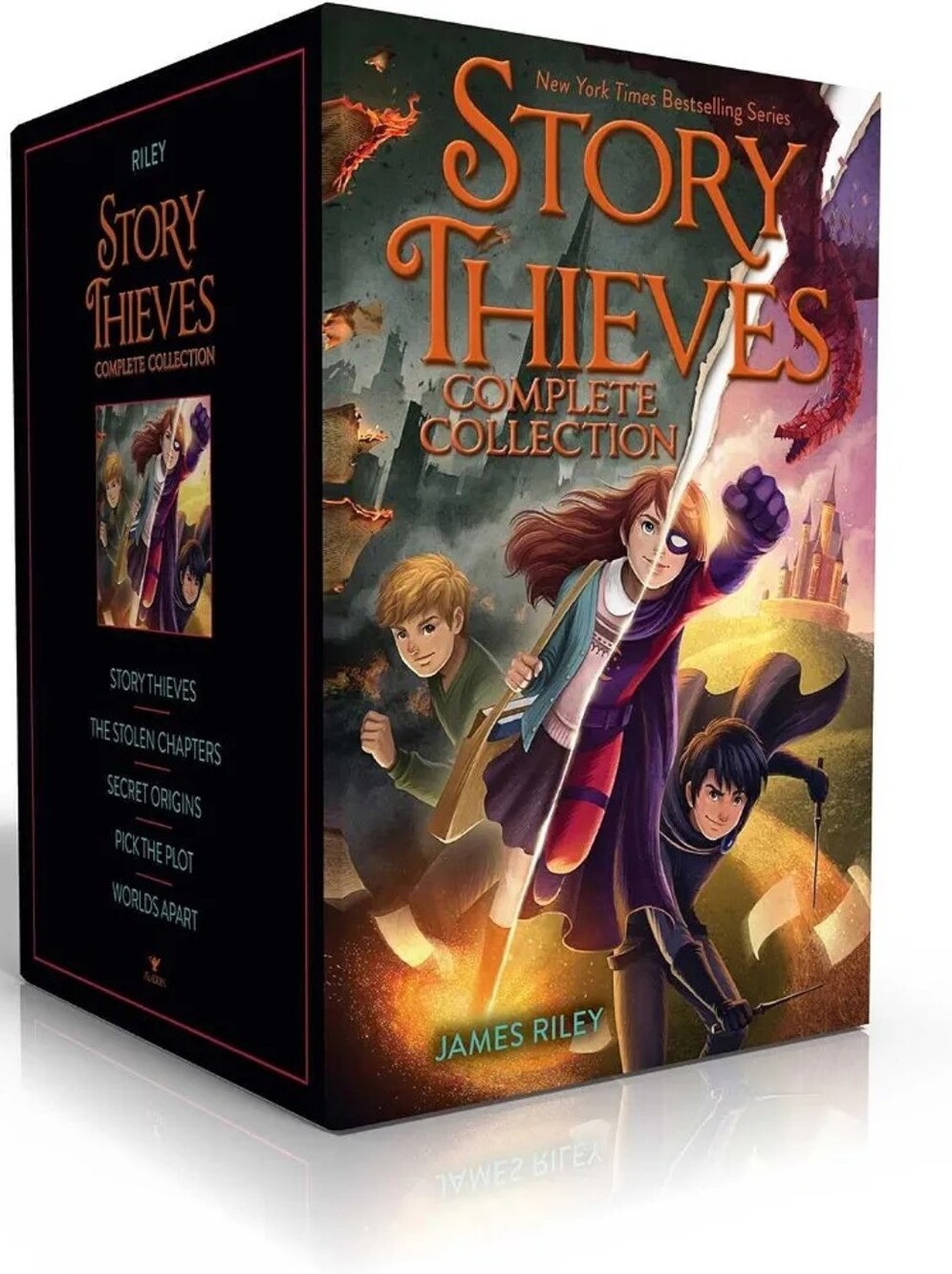 Story Thieves Complete Collection Boxset By James Riley - Picture 6 of 6